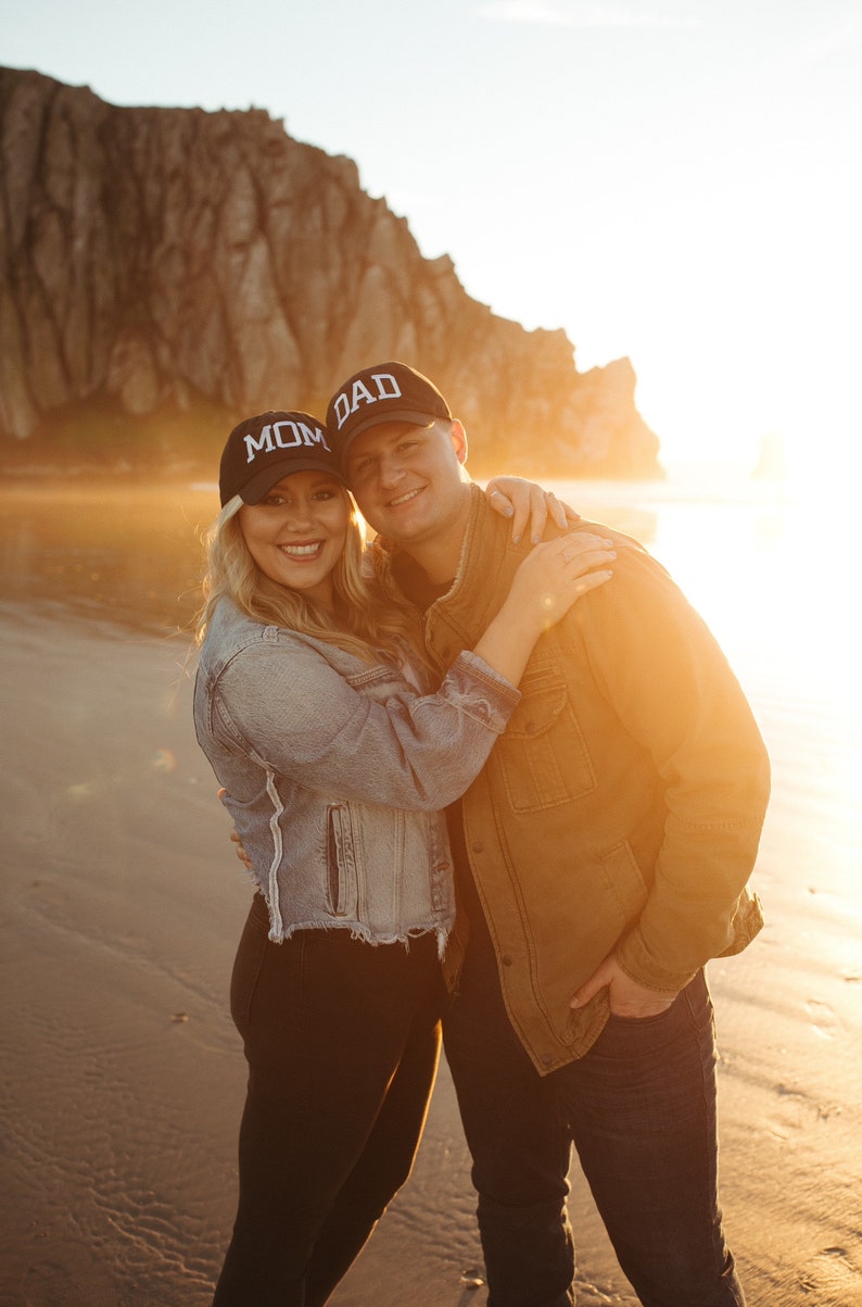 Mom/Mama Hat, Dad Hat, Embroidery, Baseball Hat