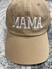 Mom/Mama Hat, Dad Hat, Embroidery, Baseball Hat