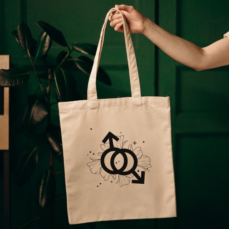 LGBTQ+ totes bag, GAY tote, Queer love, PRIDE