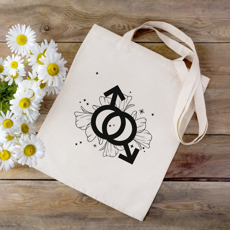 LGBTQ+ totes bag, GAY tote, Queer love, PRIDE