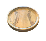 Baseball Desk Valet Key Tray