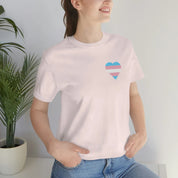 Trans Pride Heart T-Shirt