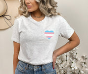 Trans Pride Heart T-Shirt