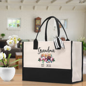 Grandma Tote Bag Grandma Nana Bag