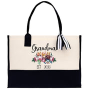 Grandma Tote Bag Grandma Nana Bag