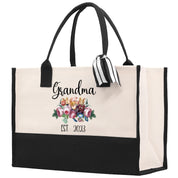 Grandma Tote Bag Grandma Nana Bag