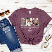 Personalized MAMA Shirt, Custom Mama Photo Shirt Sweatshirt Hoodie