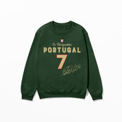 Portugal Wold Cup Sweatshirt Portuguese National Soccer Shirt Football Soccer Gift