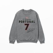 Portugal Wold Cup Sweatshirt Portuguese National Soccer Shirt Football Soccer Gift