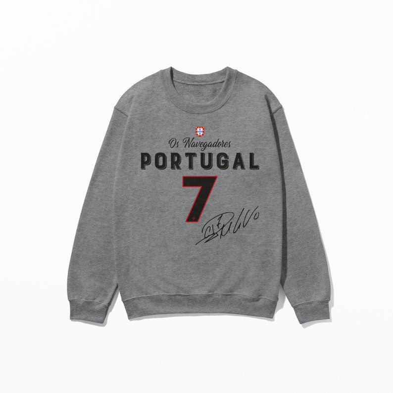 Portugal Wold Cup Sweatshirt Portuguese National Soccer Shirt Football Soccer Gift