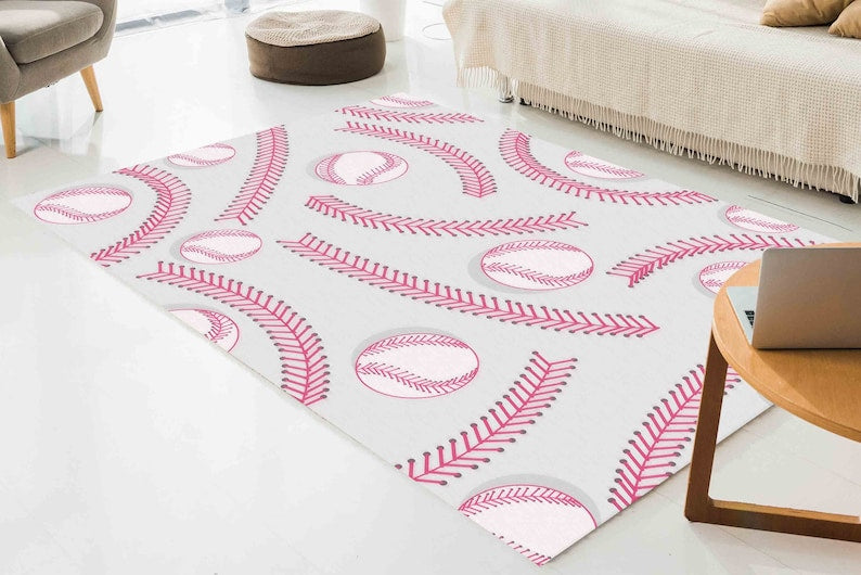 Baseball Rugs, Boy Room Rugs, Trendy Rugs