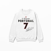 Portugal Wold Cup Sweatshirt Portuguese National Soccer Shirt Football Soccer Gift