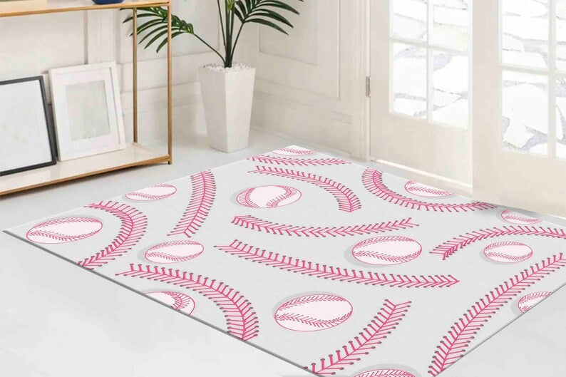 Baseball Rugs, Boy Room Rugs, Trendy Rugs