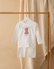 Embroidery Personalised Birthday Outfit