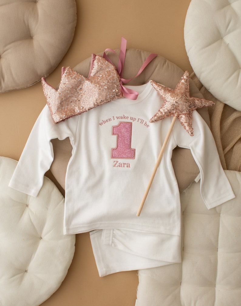 Embroidery Personalised Birthday Outfit