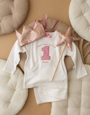 Embroidery Personalised Birthday Outfit