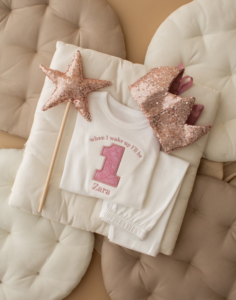 Embroidery Personalised Birthday Outfit