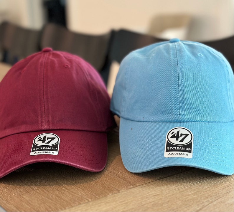 Mom/Mama Hat, Dad Hat, Embroidery, Baseball Hat