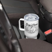 Taylor Swift - Swiftea - Swiftie - Swifty - Tea - Travel mug with handle