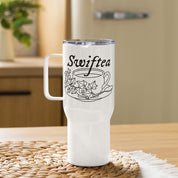 Taylor Swift - Swiftea - Swiftie - Swifty - Tea - Travel mug with handle