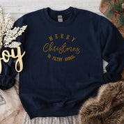 Adult Christmas sweatshirt | Christmas jumper | personalised sweater