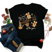 It's The Most Wonderful Time Of The Year Shirt | Christmas Gift|Cookies Christmas Family Shirt