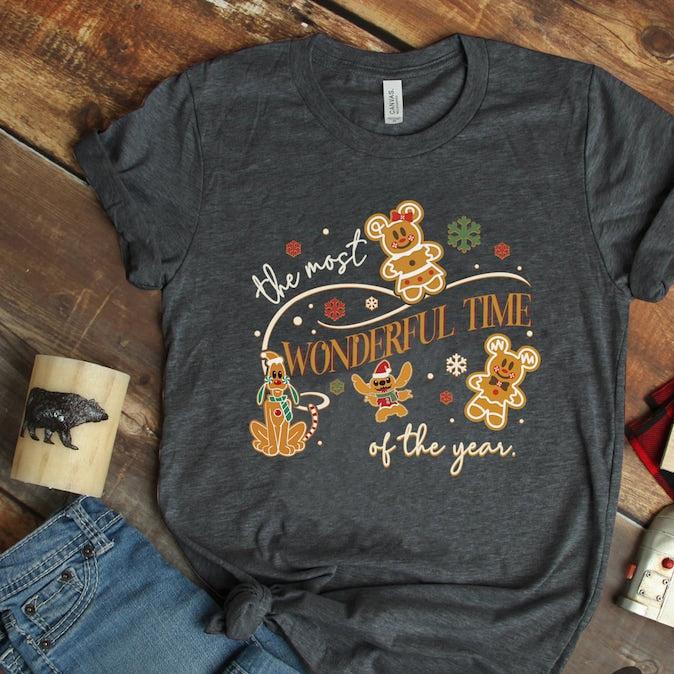 It's The Most Wonderful Time Of The Year Shirt | Christmas Gift|Cookies Christmas Family Shirt