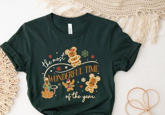 It's The Most Wonderful Time Of The Year Shirt | Christmas Gift|Cookies Christmas Family Shirt