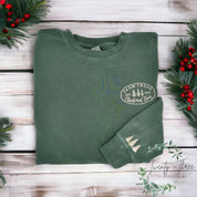 Christmas Tree Farm Embroidered Crewneck