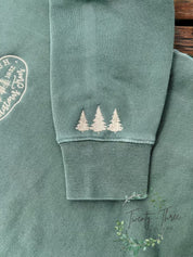 Christmas Tree Farm Embroidered Crewneck