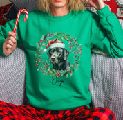 Custom Dog Face Christmas Sweater | Dog Lover Sweater | Pet Lover Sweatshirt