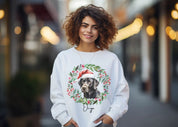 Custom Dog Face Christmas Sweater | Dog Lover Sweater | Pet Lover Sweatshirt