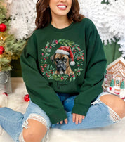 Custom Dog Face Christmas Sweater | Dog Lover Sweater | Pet Lover Sweatshirt