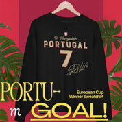 Portugal Wold Cup Sweatshirt Portuguese National Soccer Shirt Football Soccer Gift