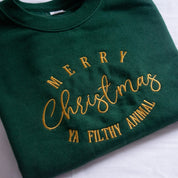 Adult Christmas sweatshirt | Christmas jumper | personalised sweater