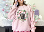 Custom Dog Face Christmas Sweater | Dog Lover Sweater | Pet Lover Sweatshirt