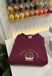 Christmas Embroidered Sweatshirts | Embroidered Christmas Jumper