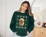 Custom Dog Sweatshirt |Custom Pet Christmas Ugly Sweater