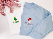 Christmas Shirt | Holiday Shirt | Custom Embroidered Shirt