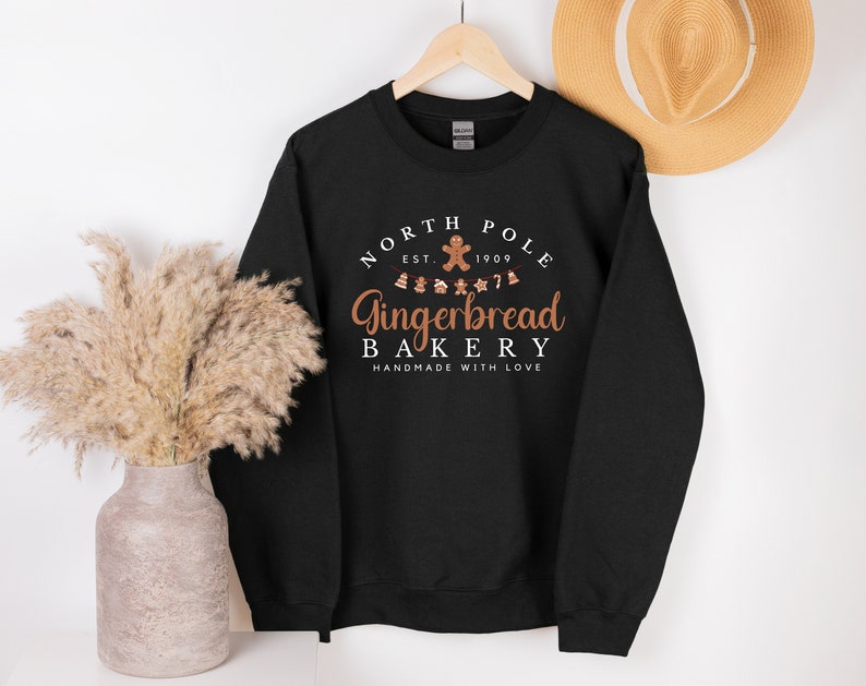 Gingerbread Bakery | Gingerbread Crewneck