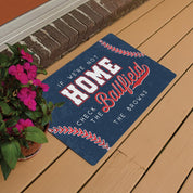 Baseball Home Welcome Mat | Personalized Ballfield Doormat