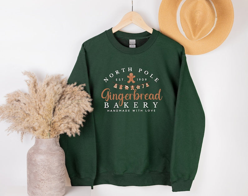 Gingerbread Bakery | Gingerbread Crewneck