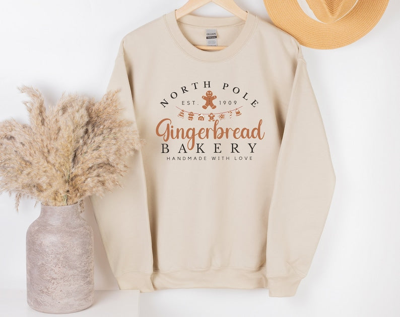 Gingerbread Bakery | Gingerbread Crewneck