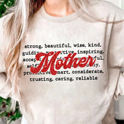 Mama Sweatshirt, Mother's Day gift for Mom, Kids Names on Sleeves, Hoodie