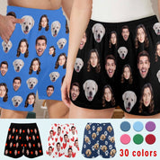 Custom Pajama Shorts｜Personalized Pajama｜Custom Pet Face Picture