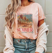 Take Me Where Summer Never Ends T-shirt