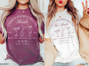 Custom Last Splash Bachelorette Party Shirts, Mermaid Bach Club Tee Beach Bachelorette Shirts