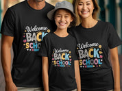 Welcome Back to School T-Shirt | Fun School Shirt| Cute First Day of School Tee