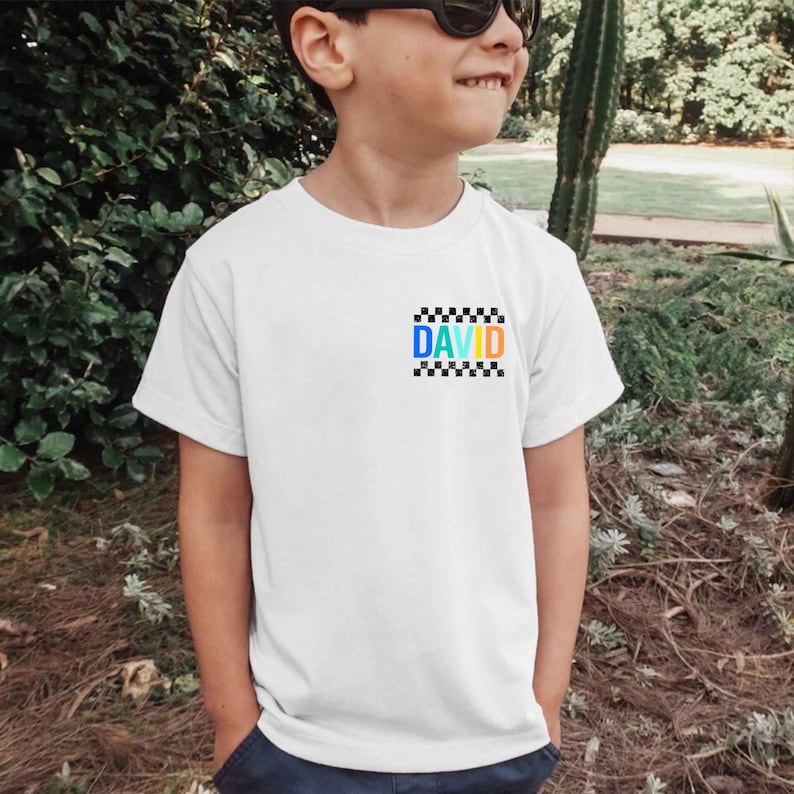 Back To School Tshirt|Personalized Kindergarten Shirt| Boys Kindergarten Shirt