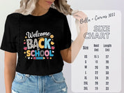 Welcome Back to School T-Shirt | Fun School Shirt| Cute First Day of School Tee